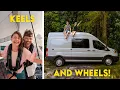 Download Lagu Life by Land \u0026 Sea! Our Stealth DIY Adventure Van (full tour)