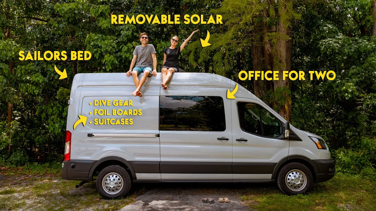 DIY Adventure Van – Our Stealth Base Camp