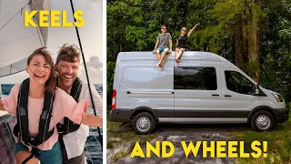 DIY Adventure Van – Our Stealth Base Camp
