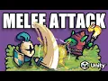 Attacking Enemies with Animation and Cooldown Action RPG in Unity Tutorial