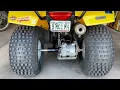 Honda Recon 25 Rear Tires SUNF A011 25x12-9