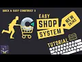 Construct 3 Shop System - Add More Skins