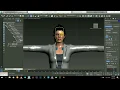 Rigging a 3d Model Applying