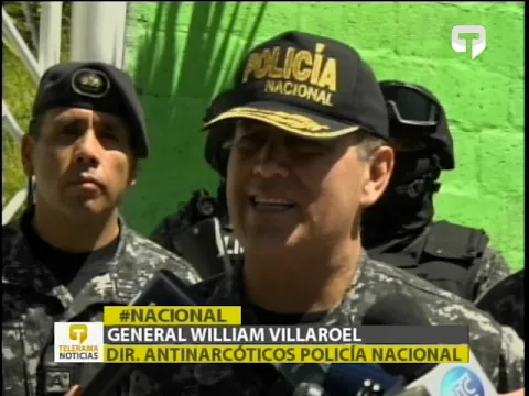 Inicia destrucción del mayor cargamento de droga decomisado en el país