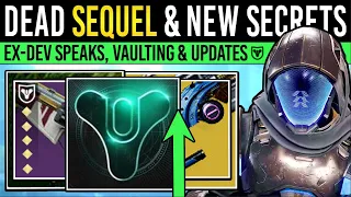 Destiny 2 Game Director Talks D2 Sequel Vaulting MISTAKE New Secrets Easier GM s Updates