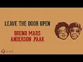 Leave The Door Open - Bruno Mars, Anderson Paak, Silk Sonic (Lirik Lagu Terjemahan) ~ Sped Up