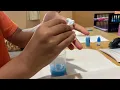 How to make fluffy slime with Unicorn Slime Kit