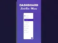 Responsive Modern Sidebar Menu in HTML CSS JavaScript Mode