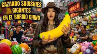 SALÍ A CAZAR SQUISHIES Y ENCONTRÉ GIGANTES | Ana Emilia