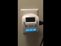Outlet Timer PRIME EZ Set 15-Amp 1-Outlet Digital Residential Plug-in Countdown Lighting Timer