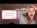 reading anonymous confessions you guys sent me GONE WRONG GONE DEADLY