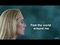 Download Lagu Adele - Easy on me (lyrics)