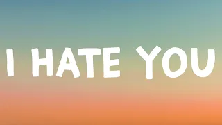 Oliver Tree I Hate You Lyrics 