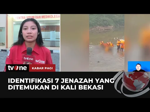 Polisi Lakukan Rekonsiliasi Antara Data Antemortem dengan 7 Jasad di Kali Bekasi