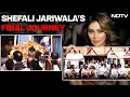 Download Lagu Shefali Jariwala's Final Journey, Friends And Family Grieve