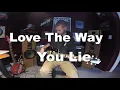 Love The Way You Lie (PART 2) - Rihanna ft. Eminem - Electric Guitar Cover