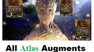 WARFRAME -Atlas augments - ORE GAZE TECTONIC FRACTURE TITANIC GROOT