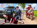 Download Lagu CEO’s Mom Collapsed From Anger On Street,No One Helped—Only A Poor Village Girl Saved Her!Love Began