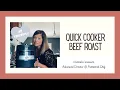 Pampered Chef Quick Cooker makes the juiciest roast