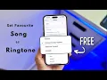 Download Lagu Set favourite Song as Ringtone in iPhone - FREE 2025