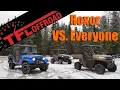 Epic Off-Road Smackdown Can the Classic Mahindra Roxor Beat the Polaris Ranger and Honda Pioneer