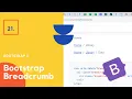 Bootstrap 5 Breadcrumb Hindi