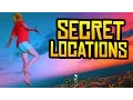 GTA 5 Online - Secret Hidden Locations in GTA 5 Shopping Mall More