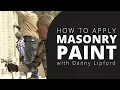 How To Apply Masonry Paint to Brick or Stone