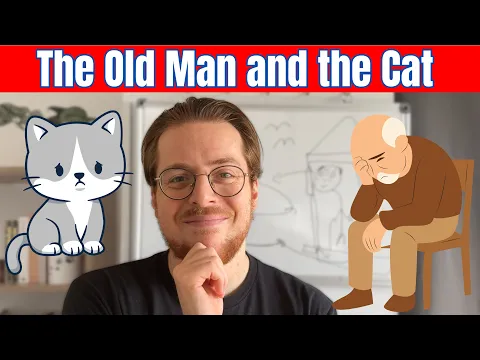 Learn English Through Stories: The Old Man and the Cat - Beginner English