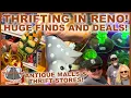 HUGE DEALS FINDS THRIFTING IN RENO Join the Journey on Picker Road