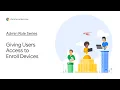 Chrome OS Demo Admin Role Series How to give users access to enroll devices