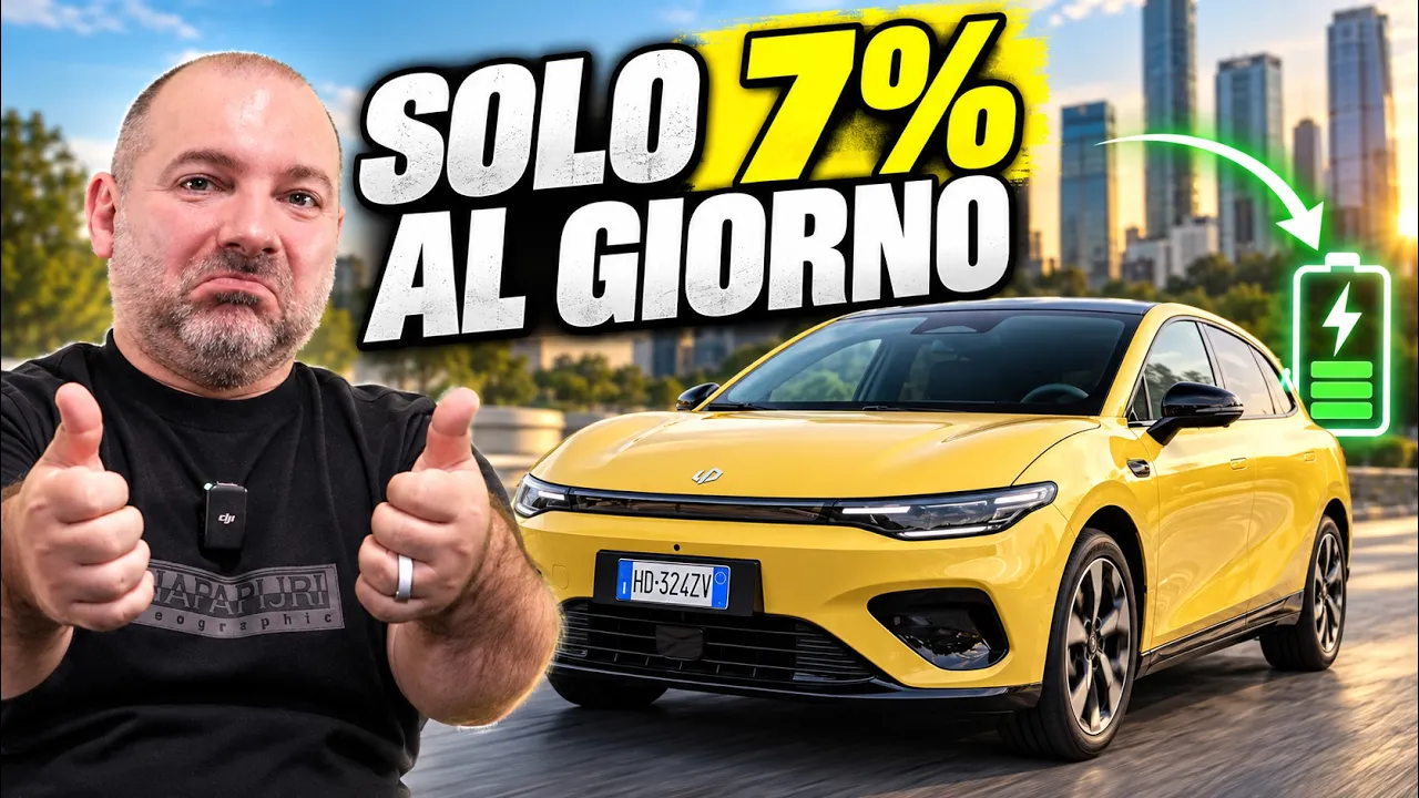 Leapmotor B05: quanto dura la batteria senza ricarica a casa