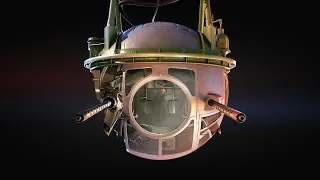 Inside the B-17 Ball Turret