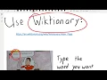 Using an Online Latin Dictionary for Lower Grades