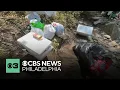 Popular swimming destination in Philadelphia becoming dumping ground for trash organizer says