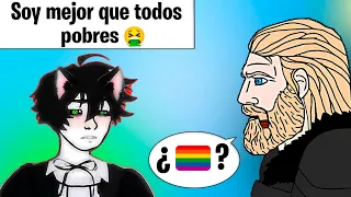 Femboy enseña a ser hombre de alto valor XD