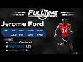 Rookie Draft Profile RB Jerome Ford