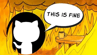 GitHub needs to fix this