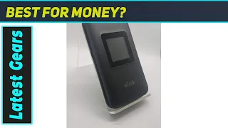 ReviewBest Prepaid Flip Phone Kazuna eTalk KAZF119VWQ Hands-On