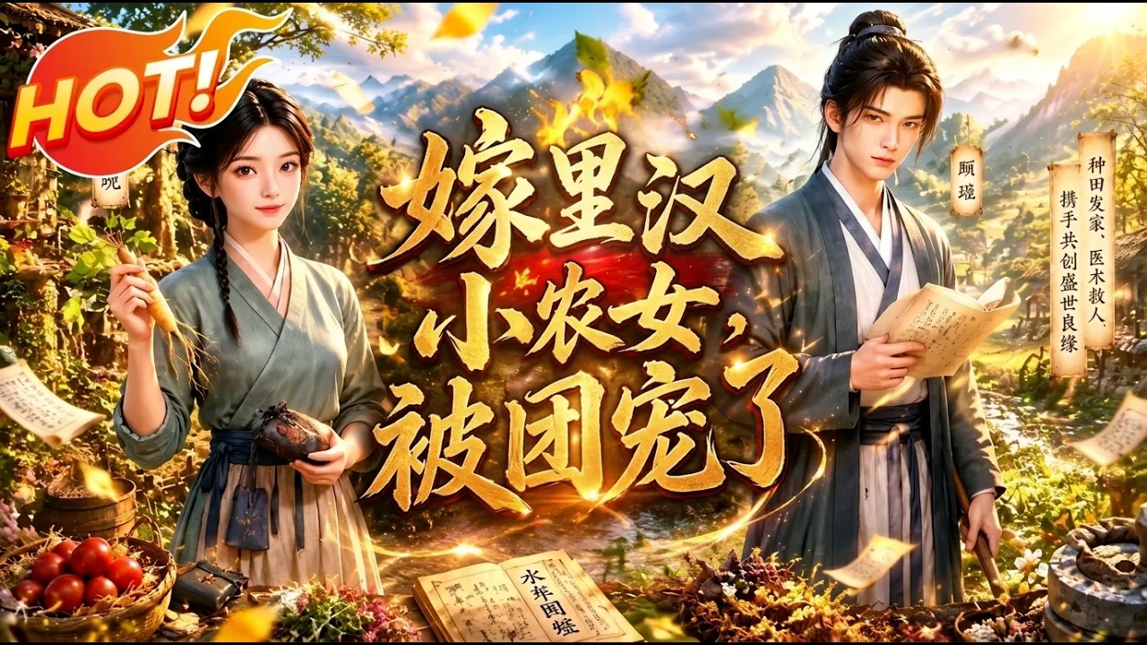 嫁给山里汉,小农女被团宠了