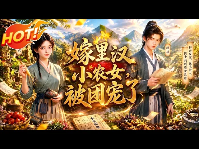 嫁给山里汉,小农女被团宠了