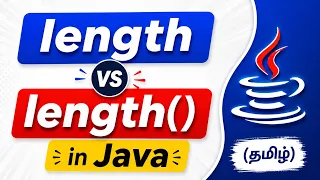 length VS length in Java Core java in Tamil BuiltBy Error
