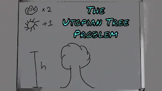 Hackerrank Utopian Tree Problem - Explained