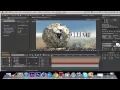 Adobe After Effects CS6 3D Text Motion-Tracking Tutorial 100 AE6