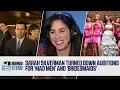 Why Sarah Silverman Turned Down Auditions for Mad Men Bridesmaids and Friends 2015