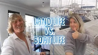 Boat Life vs Land Life | Greece | Sailing Sunday Ep. 48