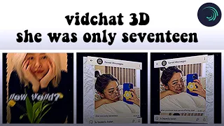 Download tutorial vidchat 3D she was only 17, when producer man came offering - alight motion || renndtz MP3