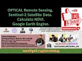 Google Earth Engine Tutorial NDVI and Harmonized Sentinel-2 Dataset