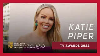 Katie Piper and Vick Hope loved Boiling Point Virgin Media BAFTA TV Awards 2022
