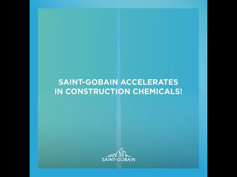 Regardez Saint-Gobain accélère dans la chimie de la construction ! sur YouTube.